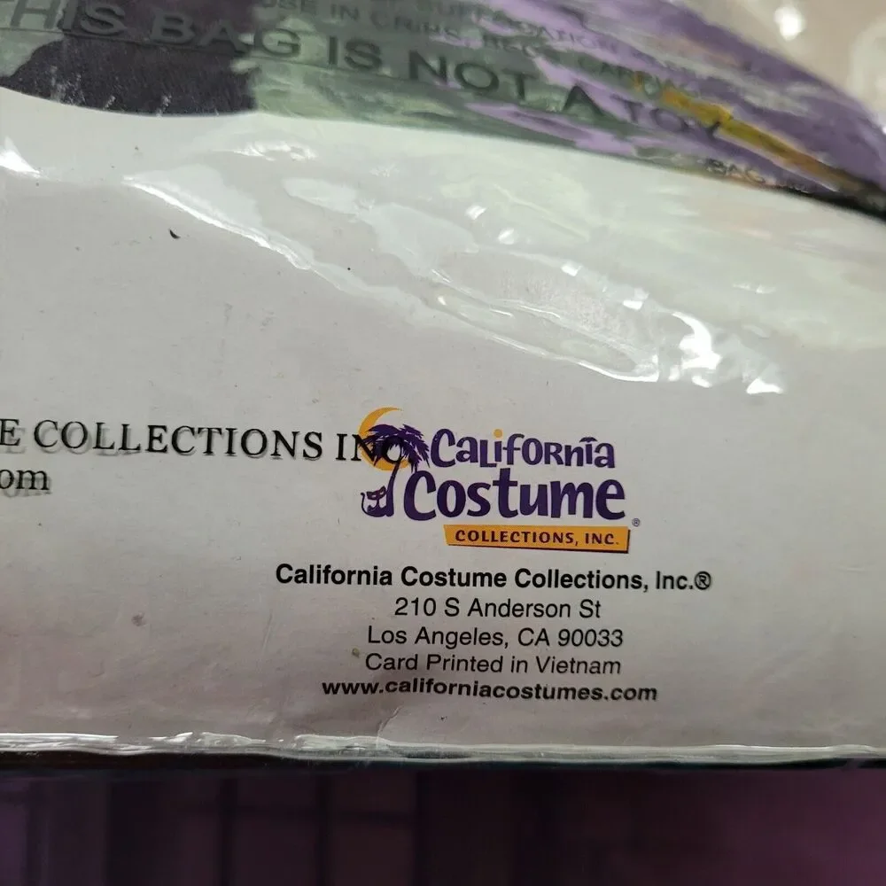 California Costume Collections kid black
